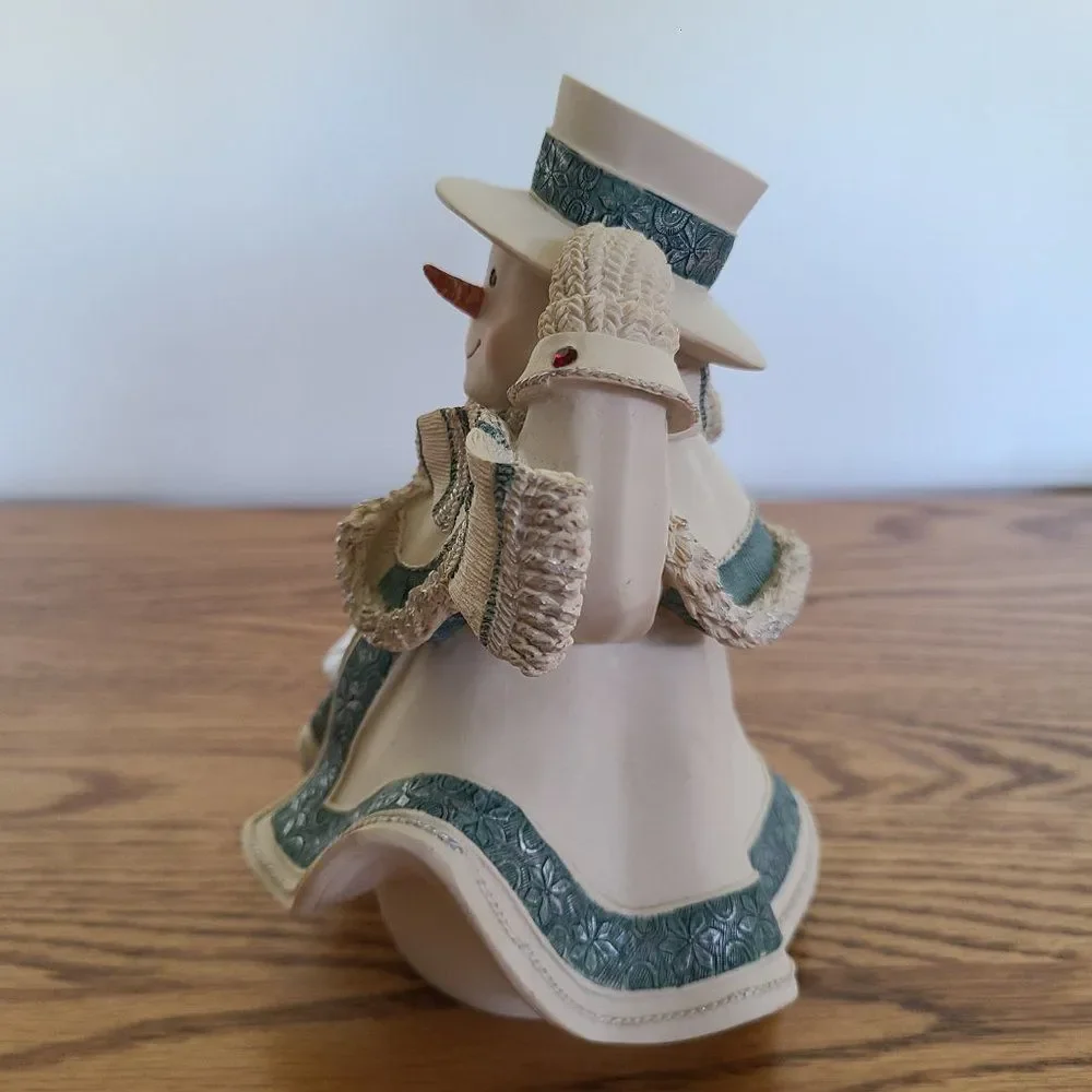 Vintage St. Flurry's Cornelius Vanderfrost Snowman Figurine 78817 © 2002
